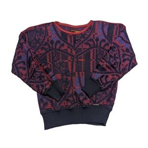 Vintage 100% Wool Geiger Sweater Top Women's Shirt